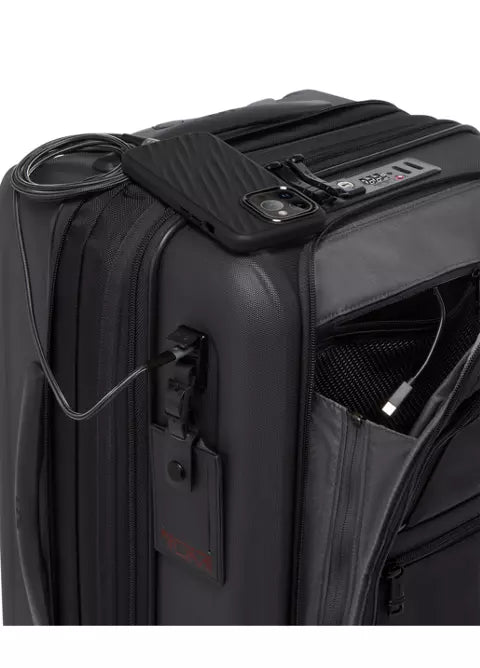 Alpha Hybrid Front Pocket Expandable Carry On (International)