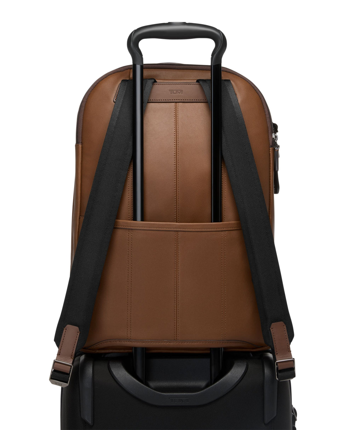 Tumi Harrison Warren Backpack - Cognac Bombe