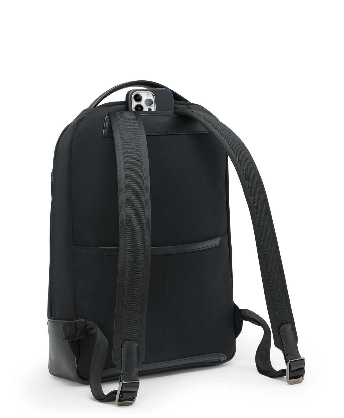 Harrison Bradner Backpack- Midnight Black