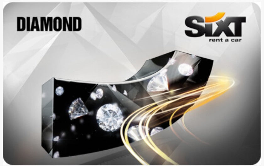 Sixt Diamond Status Upgrade