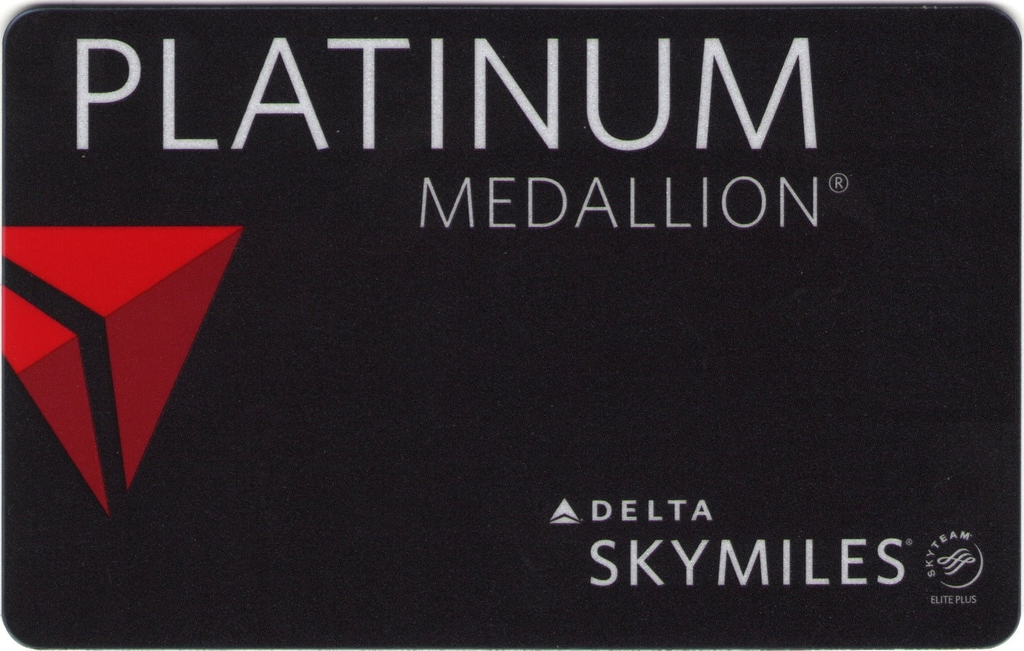 Delta Platinum Medallion Status Upgrade