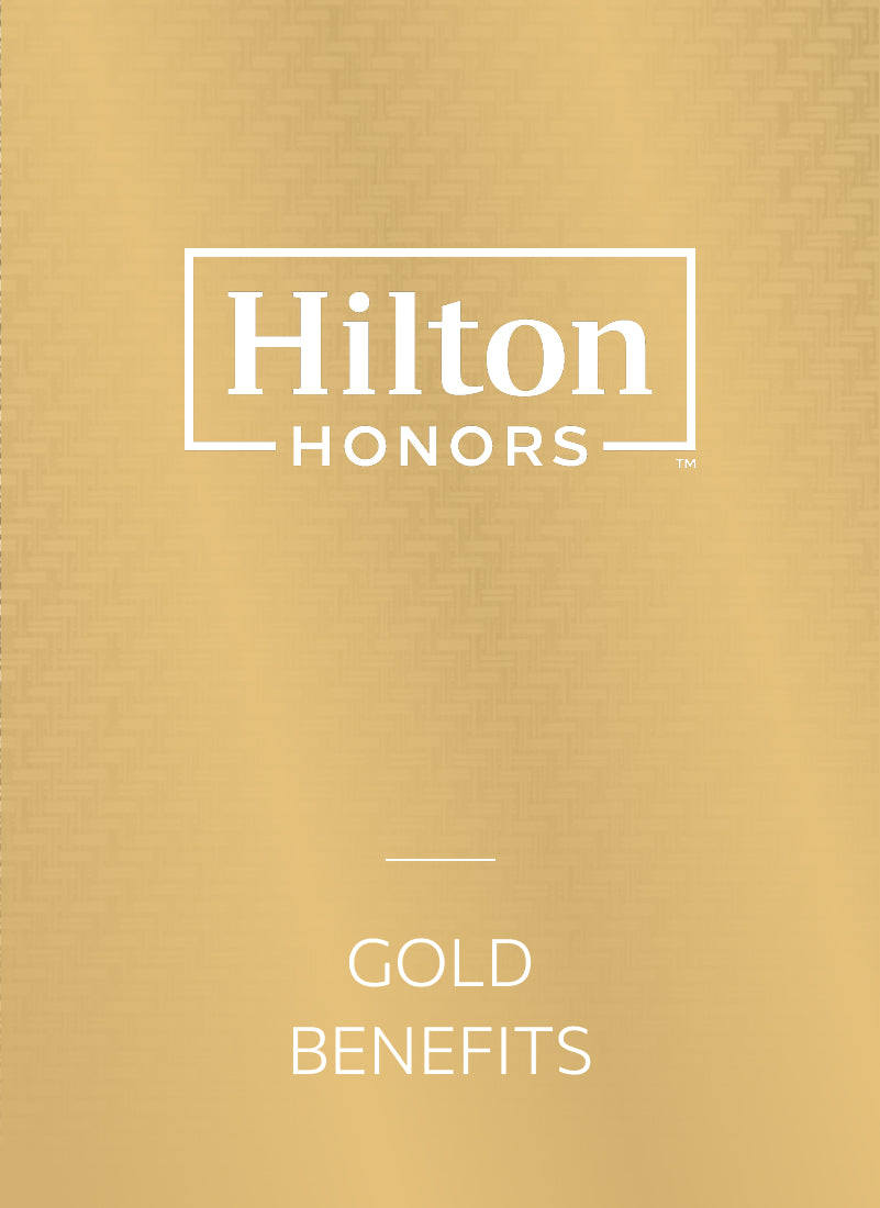 Hilton Honors Gold Status Upgrade