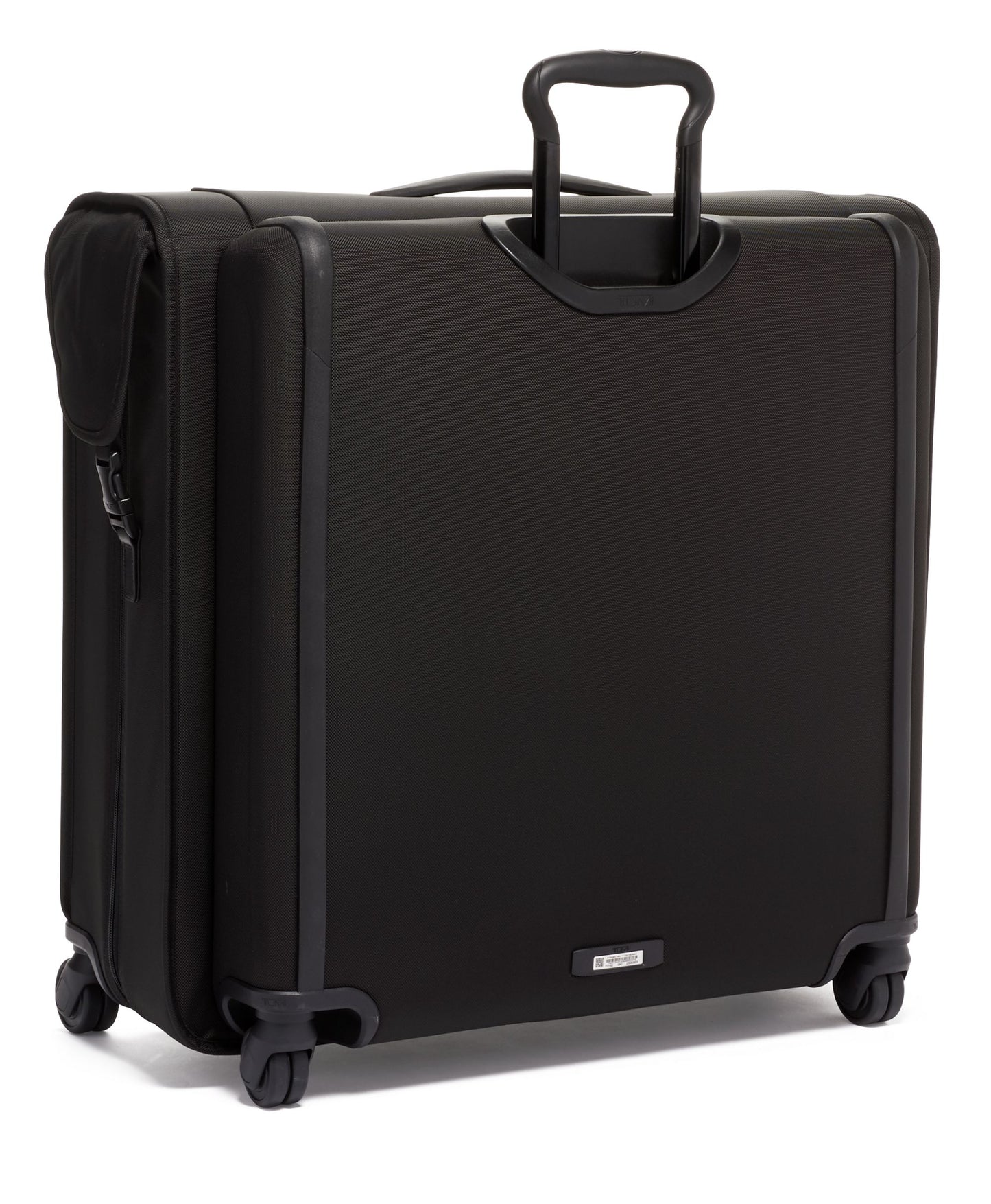 Alpha Extended Trip 4 Wheeled Garment Bag- Black