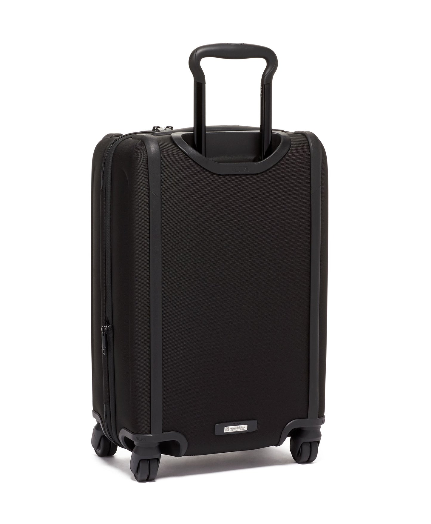 Alpha International Dual Access 4 Wheeled Carry-On - Black