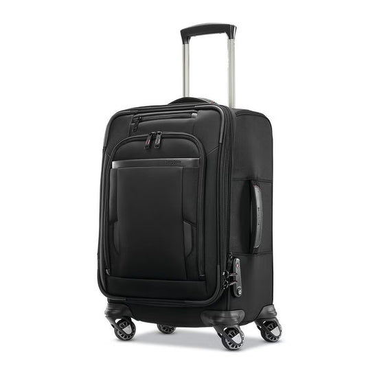 Samsonite Pro Travel 22" Carry On Exp Spinner - Black