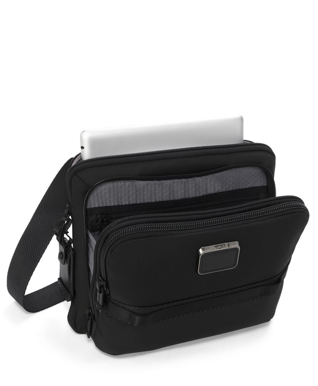 Alpha Bravo Service Crossbody- Black
