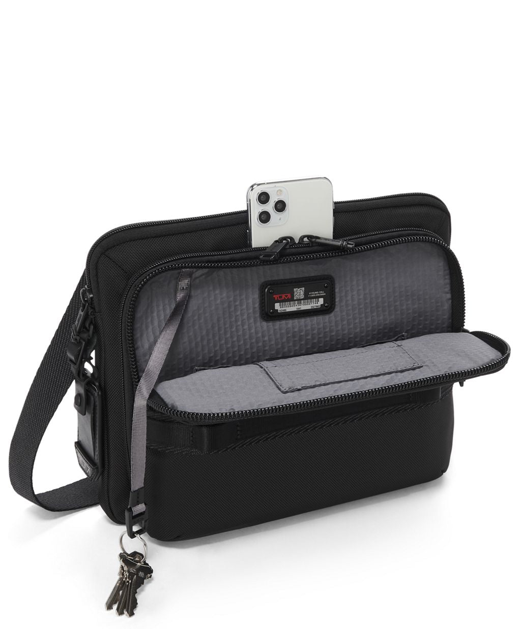 Alpha Bravo Service Crossbody- Black
