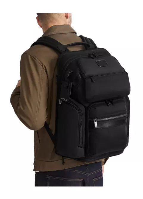 Alpha Bravo Nomadic Backpack- Black