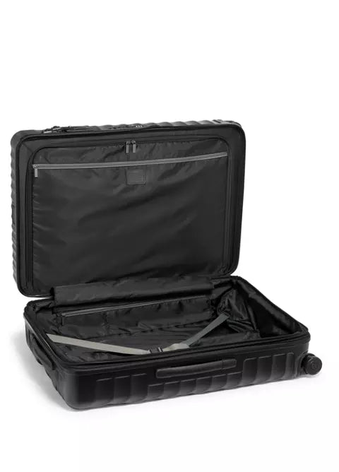 19 Degree Large Expandable Checked (Extended Trip)- Black Texture