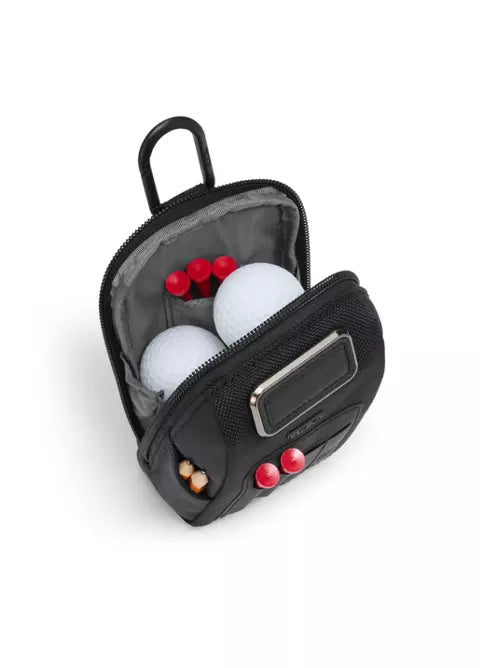 Travel Access Golf Pouch with Tees