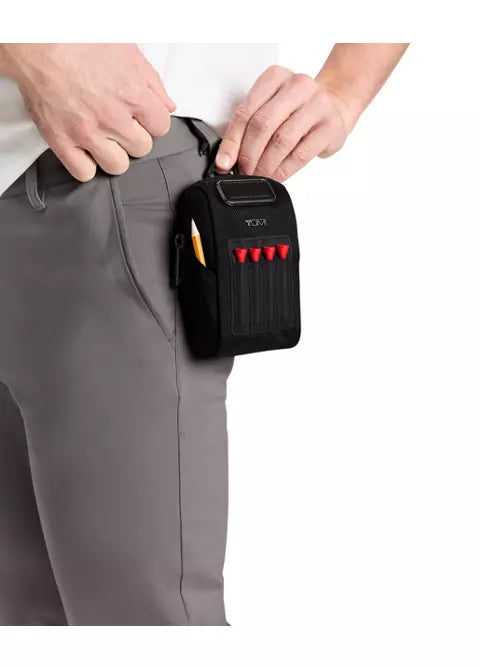 Travel Access Golf Pouch with Tees