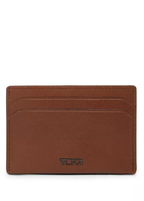 Nassau Slim Card Case - Cognac