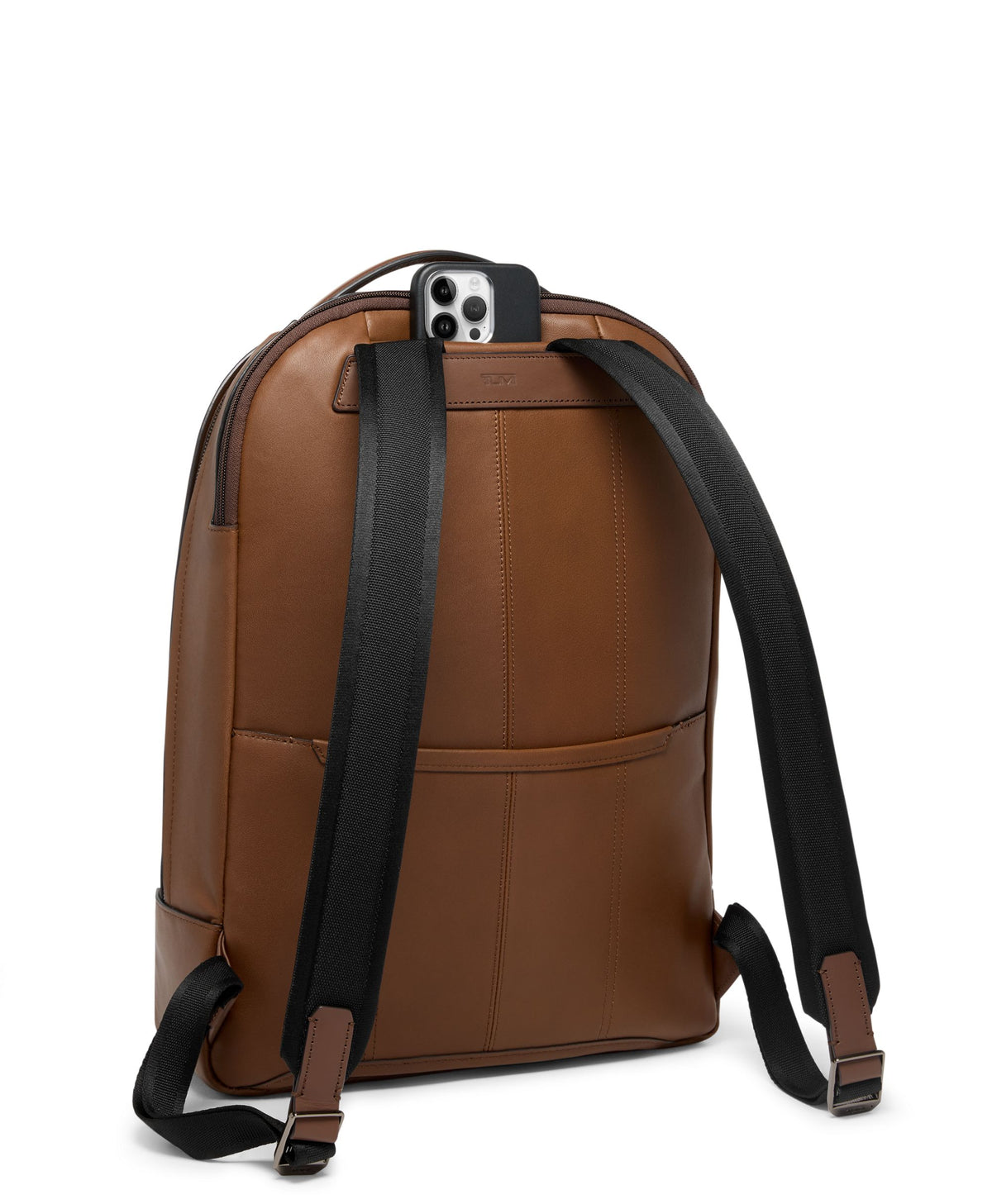 Tumi Harrison Warren Backpack - Cognac Bombe