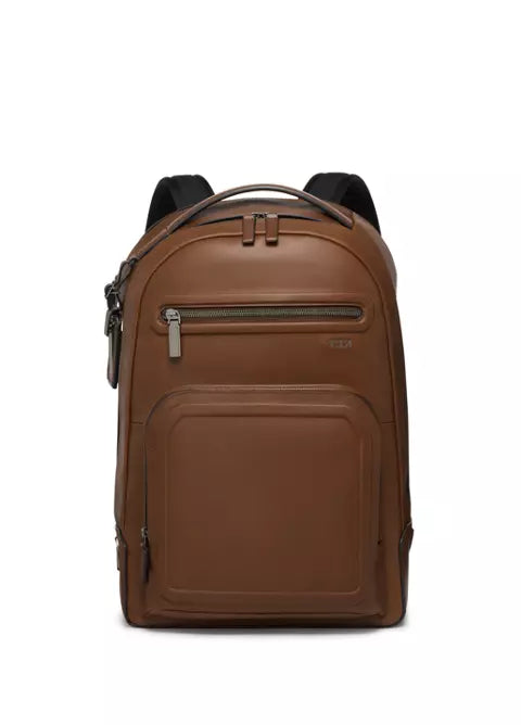 Tumi Harrison Warren Backpack - Cognac Bombe