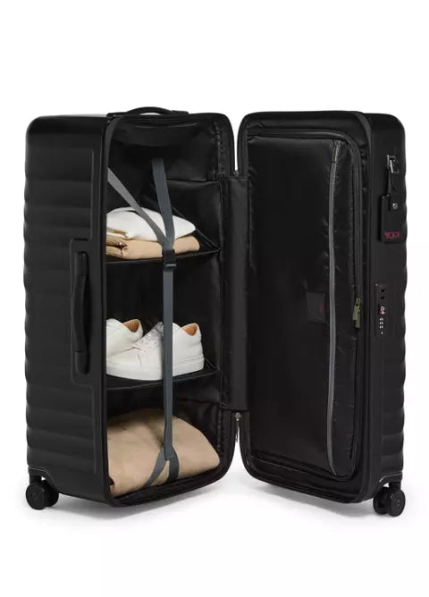 19 Degree Large Trunk (Rolling Trunk) - Black Texture