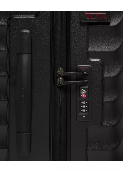 19 Degree Large Trunk (Rolling Trunk) - Black Texture