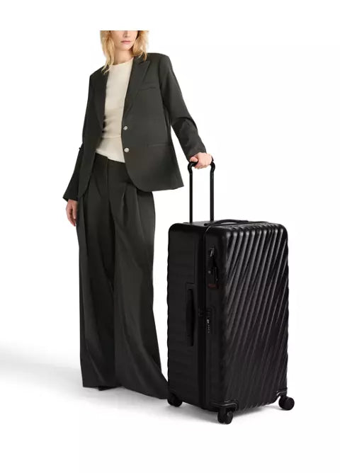 19 Degree Large Trunk (Rolling Trunk) - Black Texture
