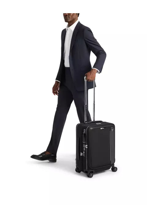 Arrivé Large Dual Access Expandable Carry On (Continental) - Black