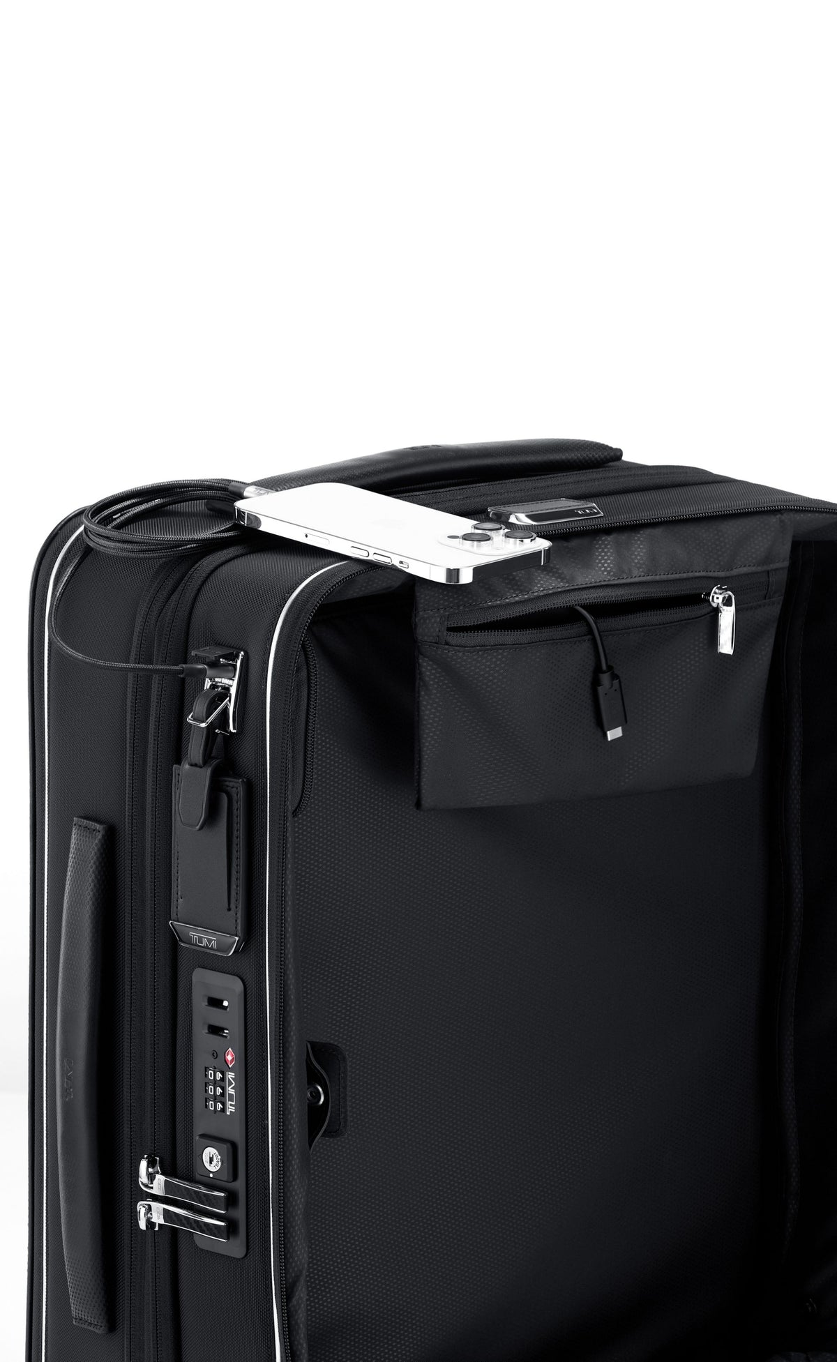 Arrivé Large Dual Access Expandable Carry On (Continental) - Black