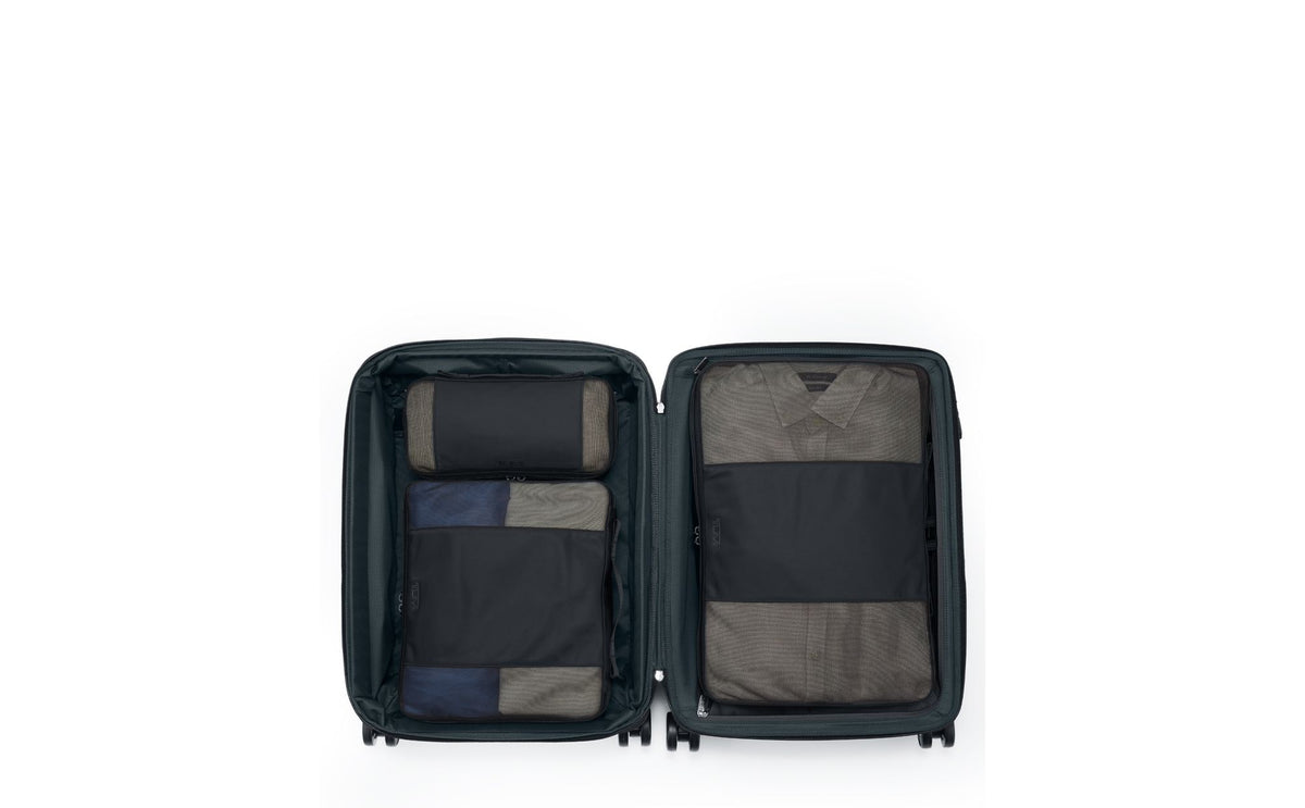 Arrivé Large Dual Access Expandable Carry On (Continental) - Black