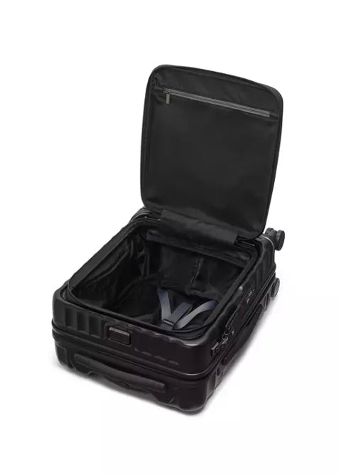 19 Degree Front Access Large Front Access Expandable Carry On - Black Texture
