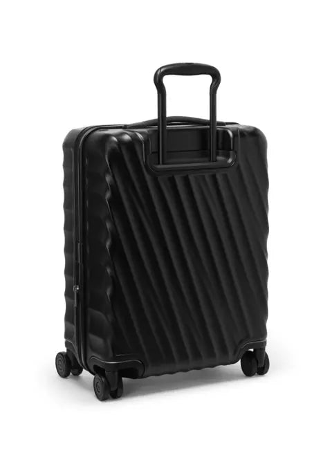 19 Degree Front Access Large Front Access Expandable Carry On - Black Texture