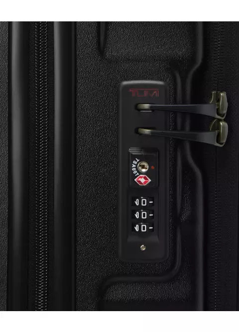 19 Degree Front Access Large Front Access Expandable Carry On - Black Texture