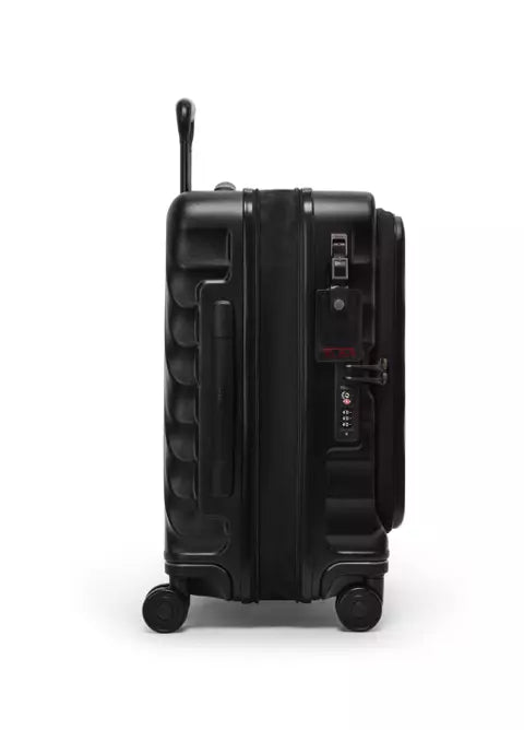 19 Degree Front Access Large Front Access Expandable Carry On - Black Texture