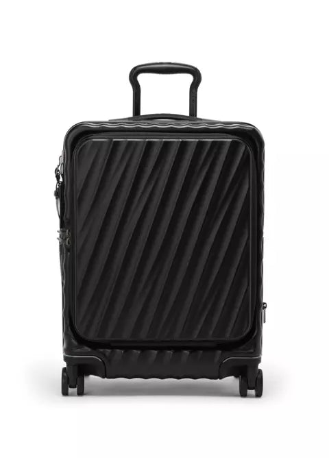 19 Degree Front Access Large Front Access Expandable Carry On - Black Texture