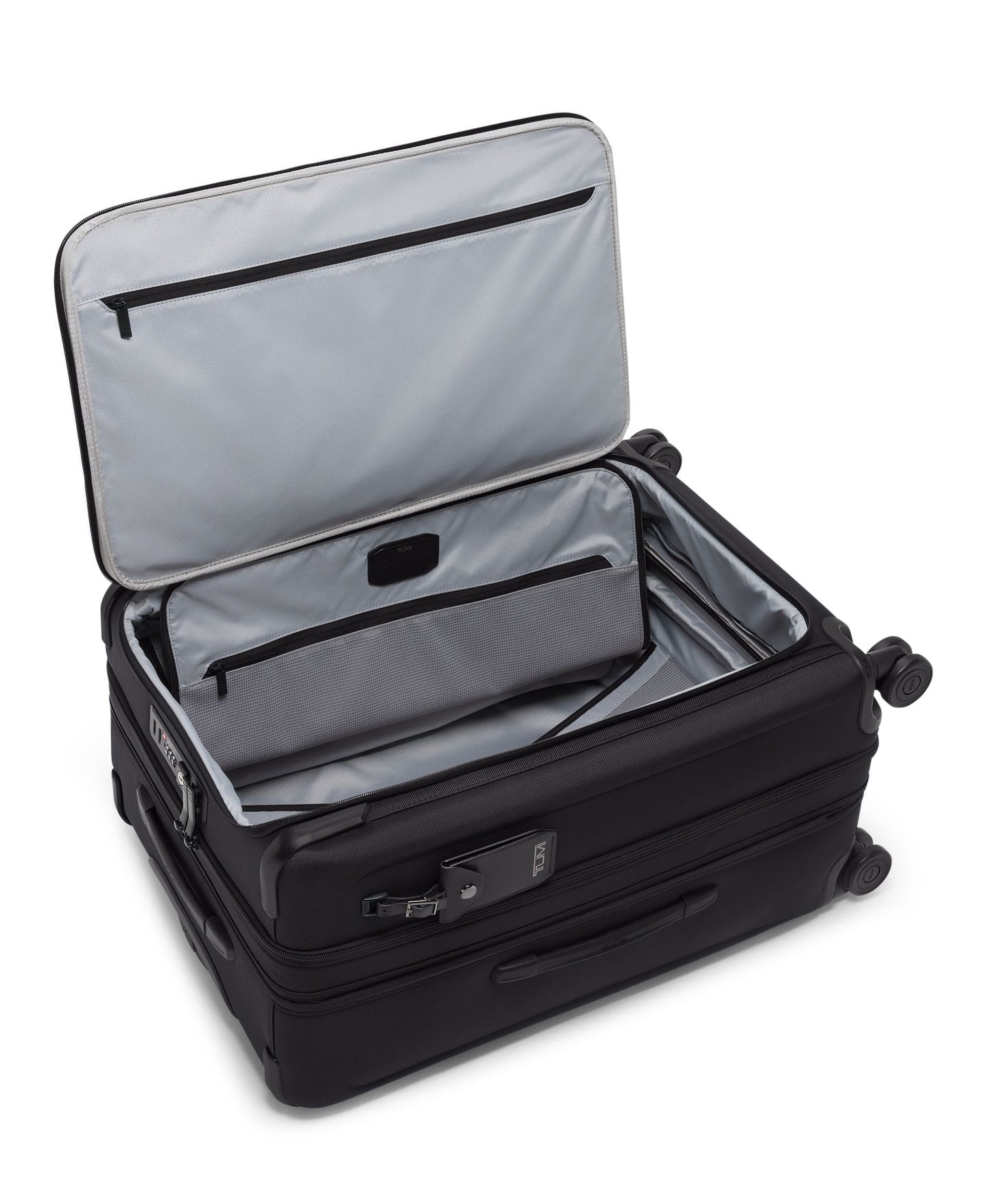 Alpha Short Trip Expandable 4 Wheeled Packing Case