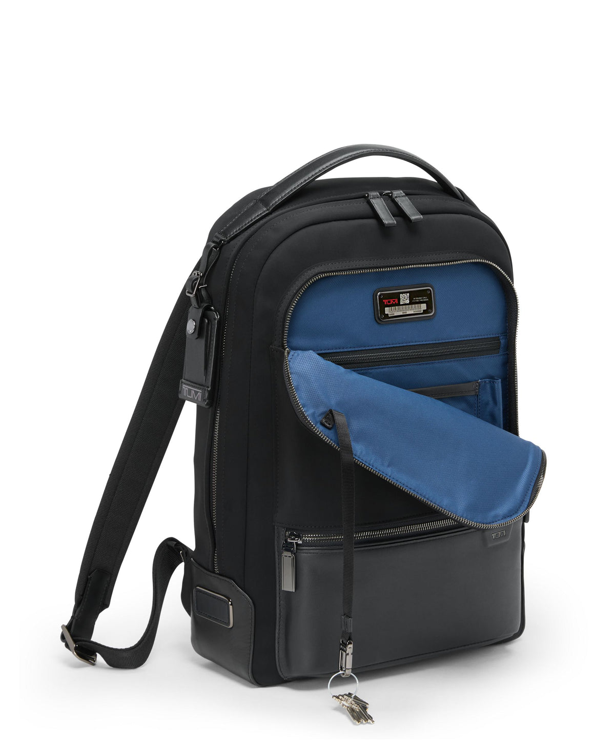 Harrison Bradner Backpack- Midnight Black