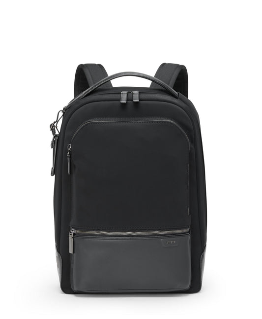 Harrison Bradner Backpack- Midnight Black
