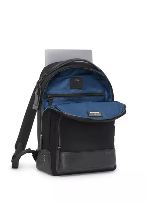 Harrison Warren Backpack- Midnight Black