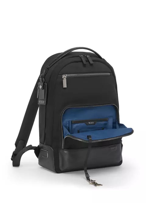 Harrison Warren Backpack- Midnight Black