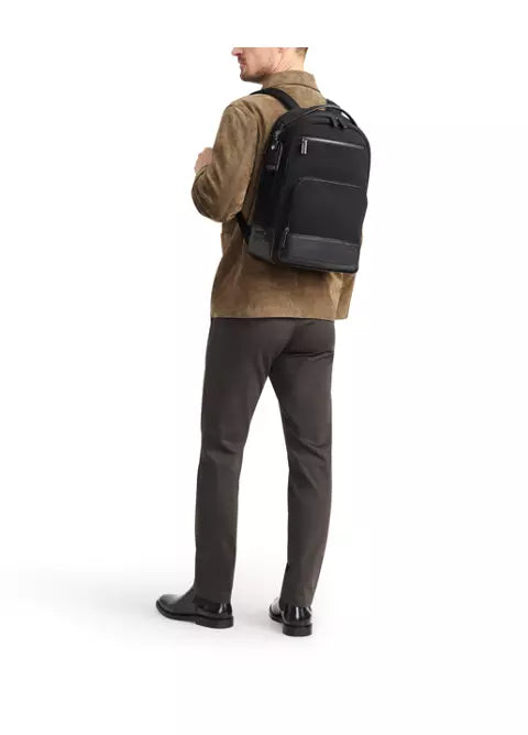 Harrison Warren Backpack- Midnight Black