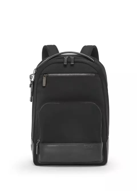 Harrison Warren Backpack- Midnight Black