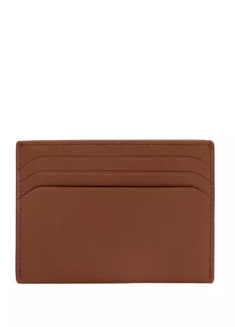 Nassau 6 Credit Card Slim Card Case - Cognac