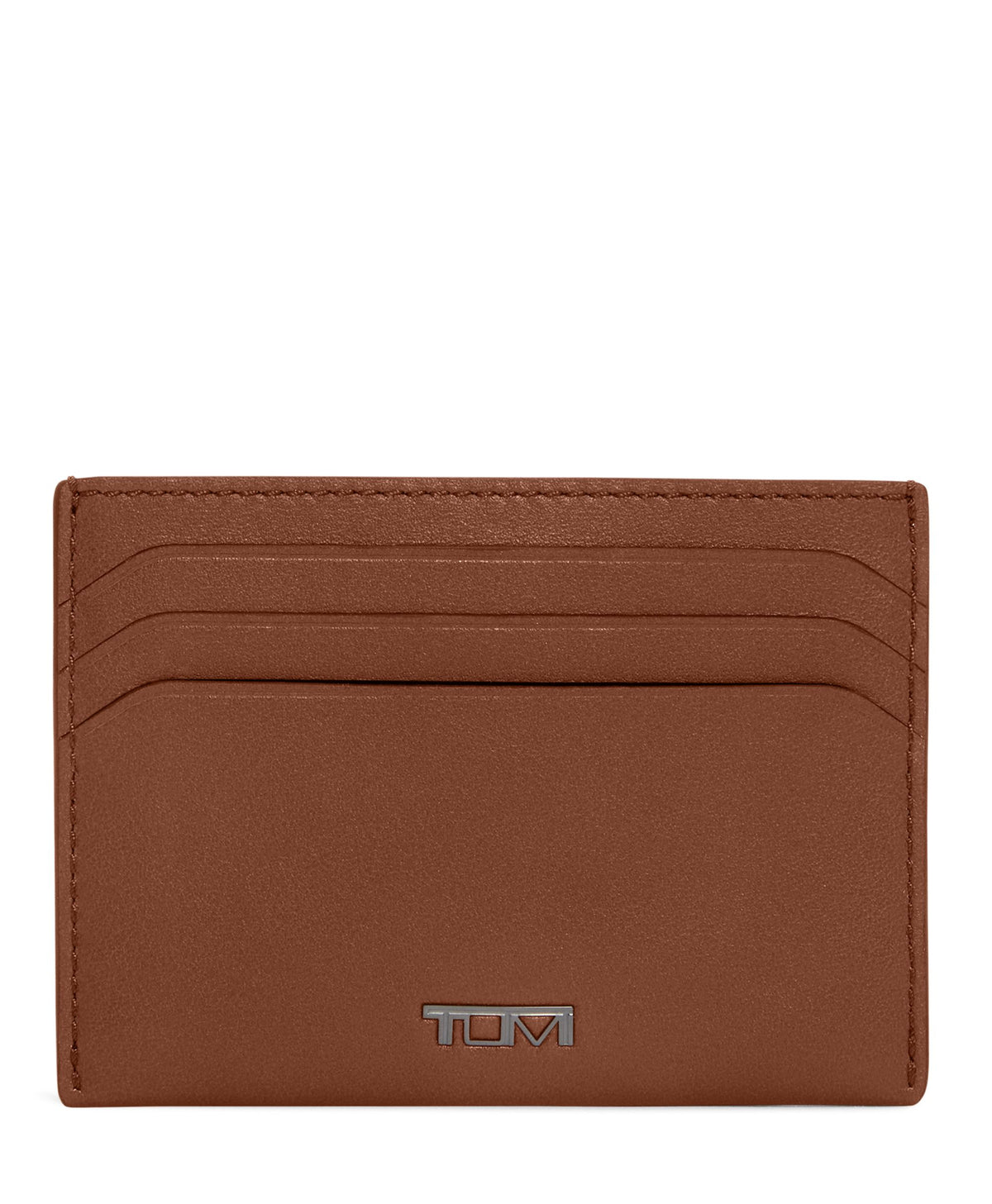 Nassau 6 Credit Card Slim Card Case - Cognac