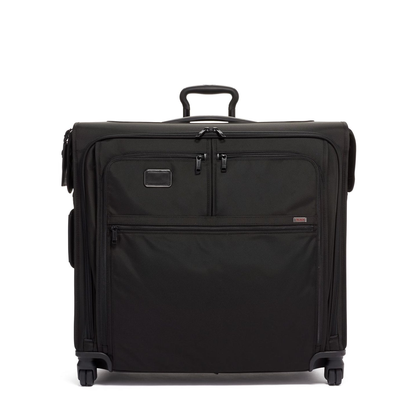 Alpha Extended Trip 4 Wheeled Garment Bag- Black
