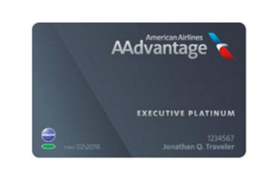 American Airlines Executive Platinum Status Upgrade