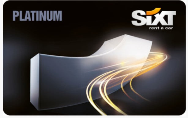 Sixt Platinum Status Upgrade