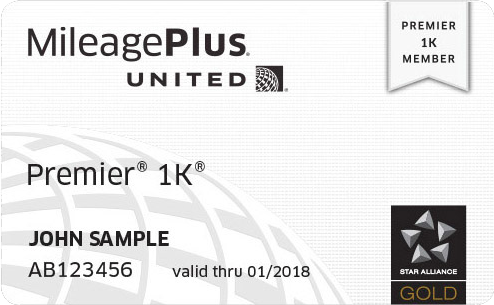 United Premier 1K Status Upgrade