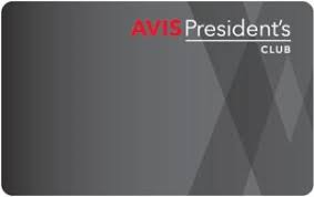 Avis President's Club Status Upgrade