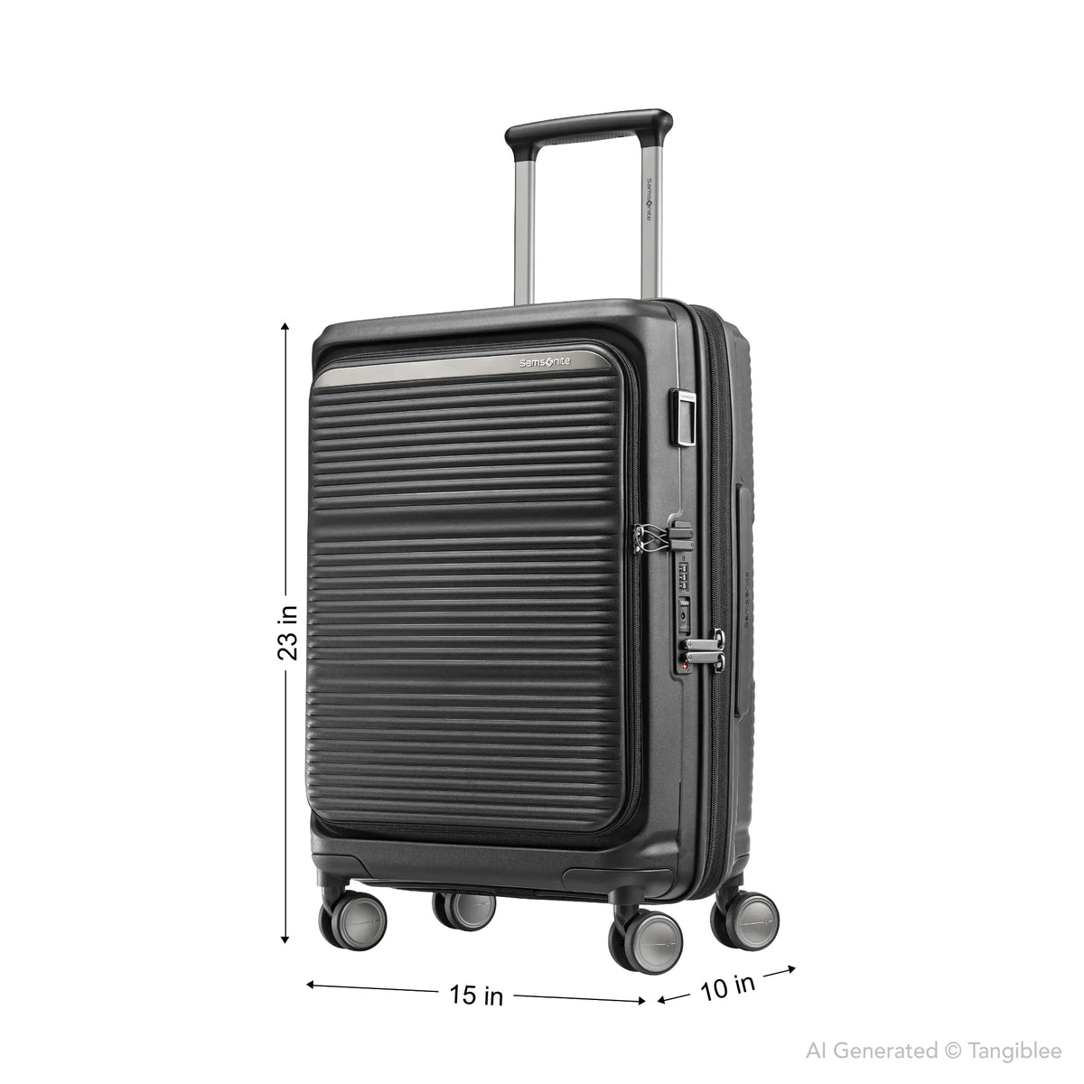 Samsonite Paralux Hardside 21 Exp Carry-On Spinner