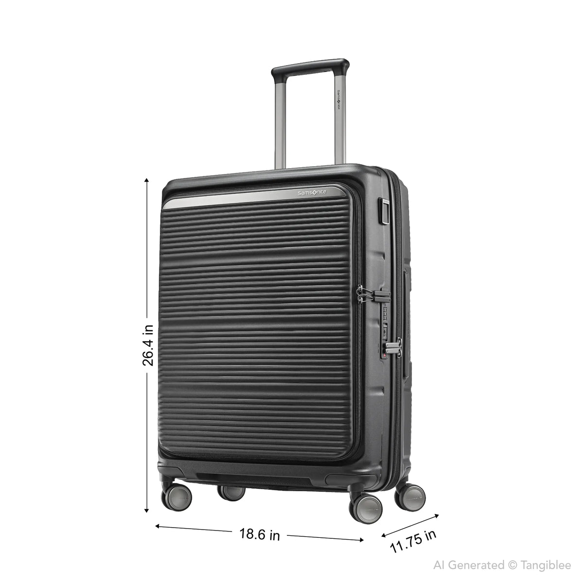 Samsonite Paralux Hardside 24 Exp Medium Spinner
