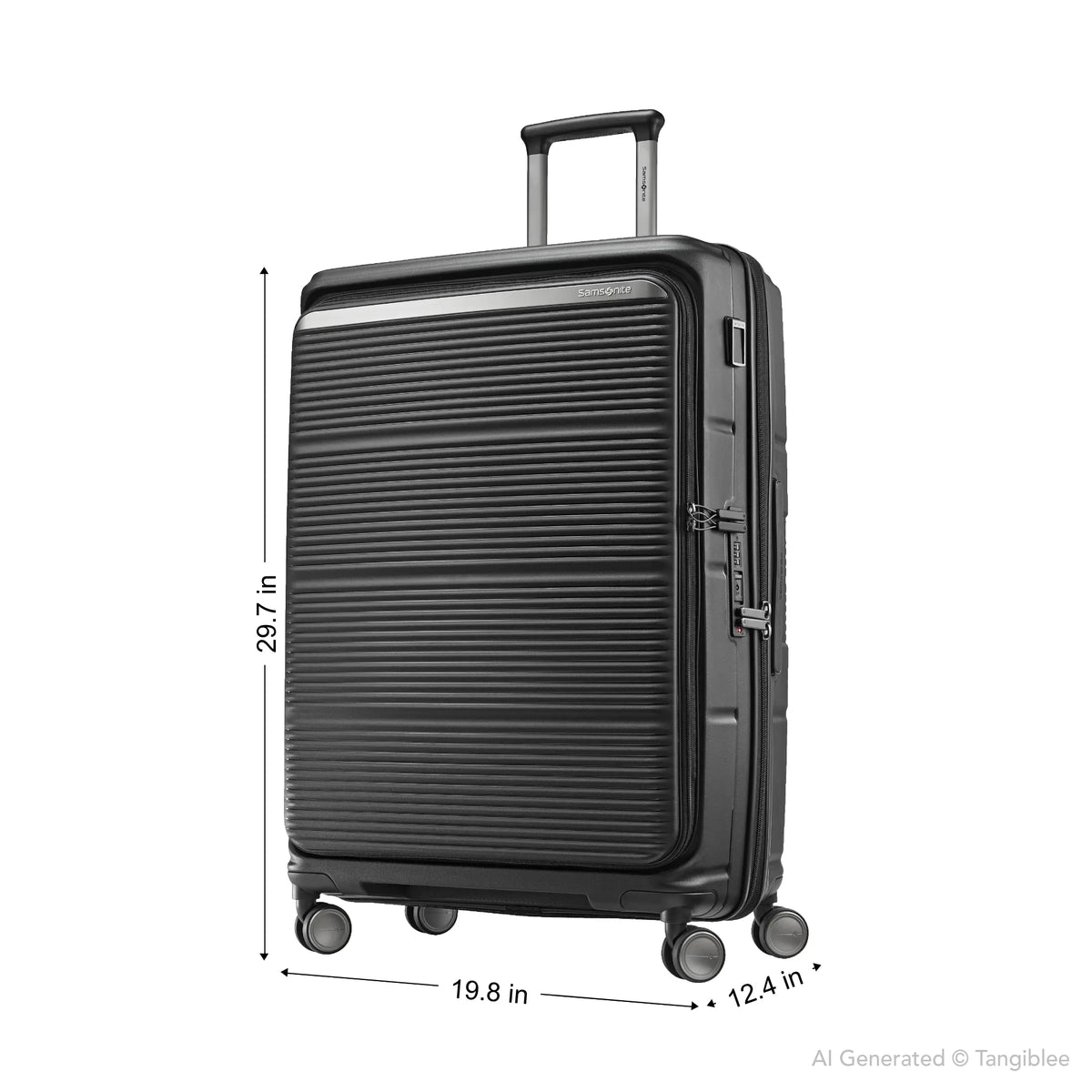 Samsonite Paralux Hardside 28 Exp Large Spinner