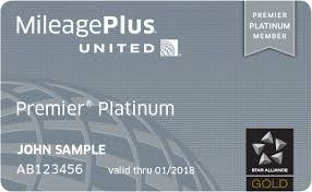 United Premier Platinum Status Upgrade