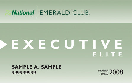 National Executive Elite Status Upgrade