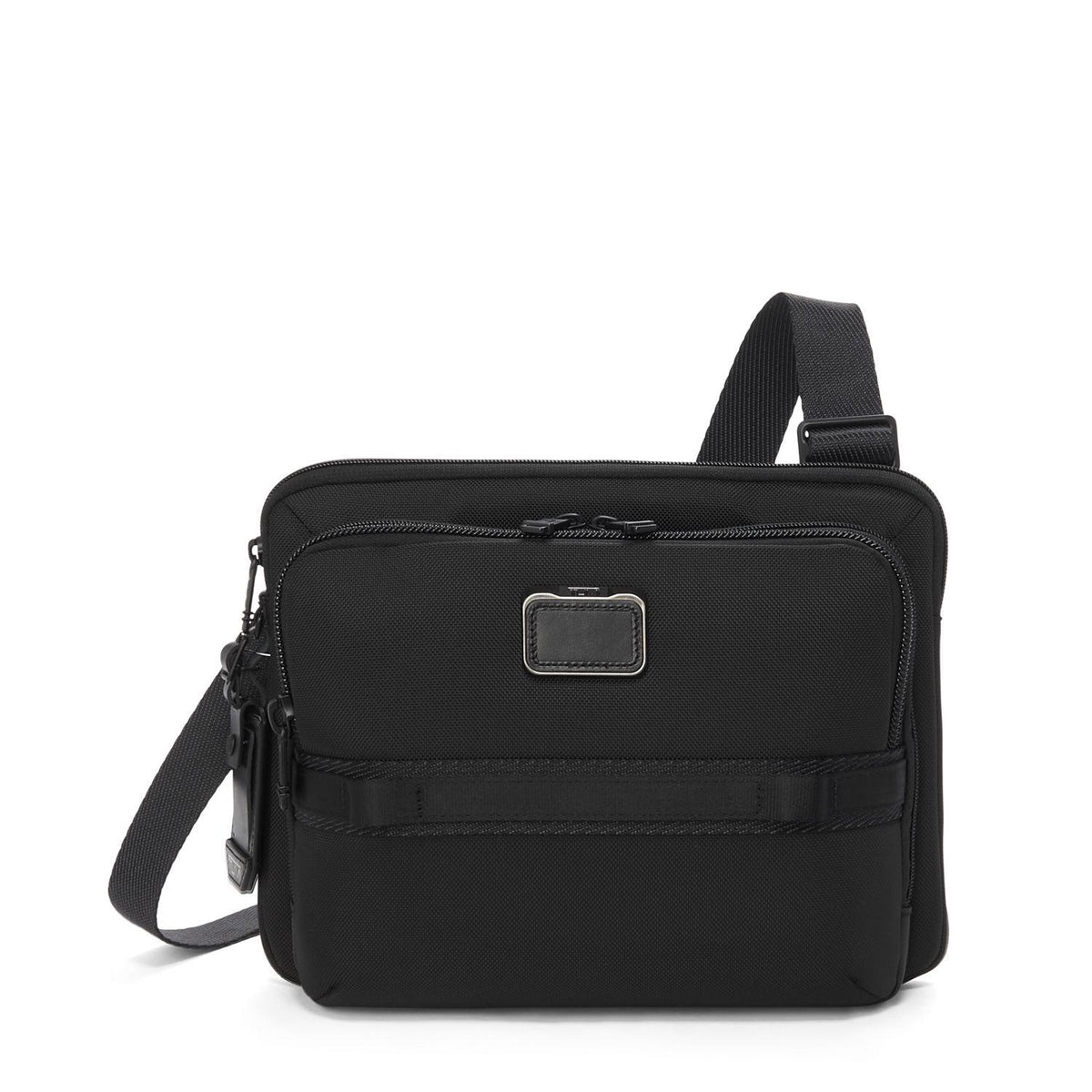 Alpha Bravo Service Crossbody- Black