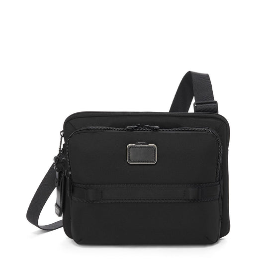 Alpha Bravo Service Crossbody- Black